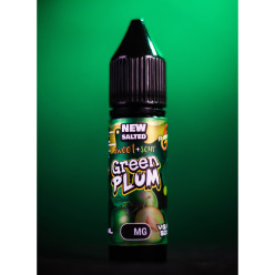 Рідина Flamingo - Green Plum 15ml 50mg