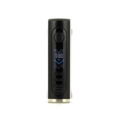 Бокс мод Lost vape - Grus 100W Mod (Silver Carbon Fiber)