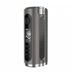 Бокс мод Lost vape - Grus 100W Mod (Gunmetal Carbon Fiber)