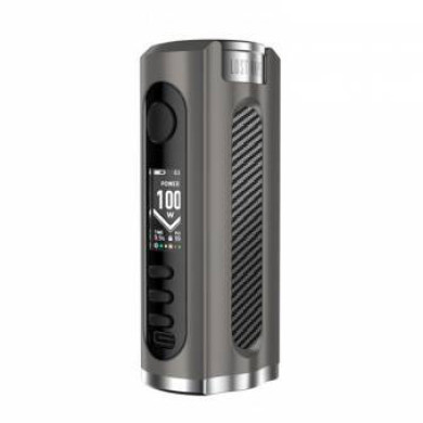 Бокс мод Lost vape - Grus 100W Mod (Gunmetal Carbon Fiber) - фото 1