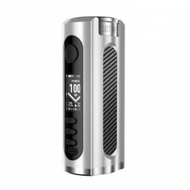 Бокс мод Lost vape - Grus 100W Mod (Silver Carbon Fiber) - фото 1