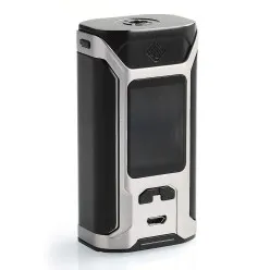 Бокс мод Wismec - Sinuous Ravage230 200W (Серебристый)