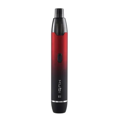 Pod система Hotcig - Kubi 2 Refillable Pod Kit 550mah (Black Red) - фото 1