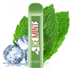 Одноразова система HQD Cuvie Disposable Pod Device 50 мг (Ice Mint)