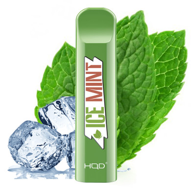 Одноразова система HQD Cuvie Disposable Pod Device 50 мг (Ice Mint) - фото 1