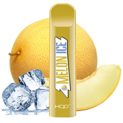 Одноразова система HQD Cuvie Disposable Pod Device 50 мг (Melon Ice)