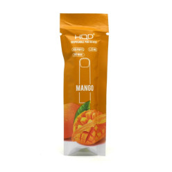 Одноразова система HQD Cuvie Disposable Pod Device 50 мг (Ice Mango)