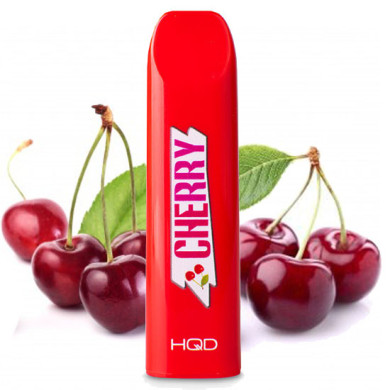 Одноразова Pod система HQD Cuvie Disposable Pod Device 50 мг (Cherry) - фото 1