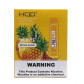 Одноразова система HQD V2 Disposable Pod Device 50 мг (Pineapple) - фото 4