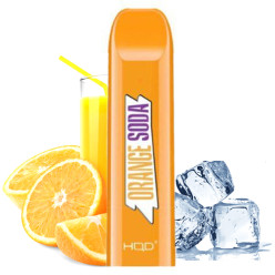 Одноразова система HQD Cuvie Disposable Pod Device 50 мг (Orange Soda)