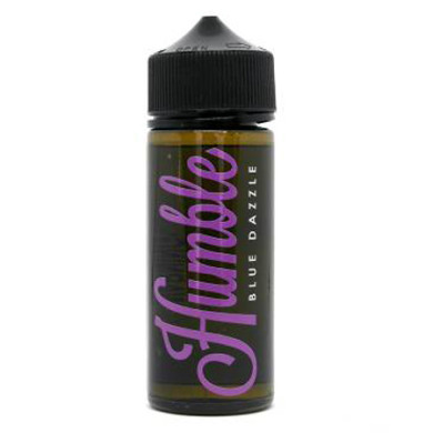 Рідина для електронних сигарет Humble - Blue Dazzle 0mg 120 ml - фото 1