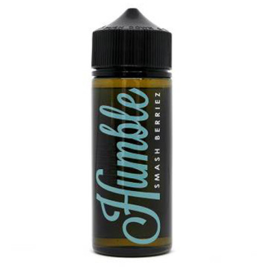 Рідина для електронних сигарет Humble - Smash Berries 0mg 120 ml - фото 1