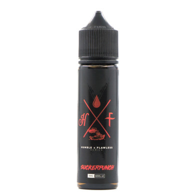 Рідина для електронних сигарет Humble x Flawless - Suckerpunch 3mg 60ml - фото 1