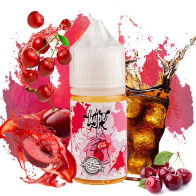 Рідина Hype - Cola Cherry 30ml 35mg - фото 1