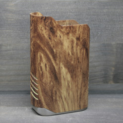 Сменная панель для боксмода IJoy - Limitless Lux 215W Replaceable Sleeve (Дерево)