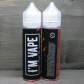 Жидкость для электронных сигарет I'm Vape - Mango Tea 1.5mg 60ml - фото 4