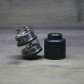 Дріпка для електронної сигарети Geek Vape - Karma RDTA+RDA (Чорний) - фото 7