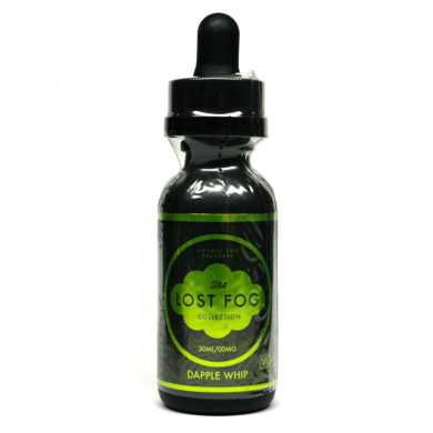 Жидкость для электронных сигарет Lost Fog - Dapple Whip 0 mg 30 ml - фото 1