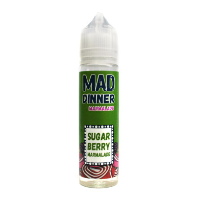 Рідина для електронних цигарок Mad Dinner - Marmalade 0mg 60ml - фото 1