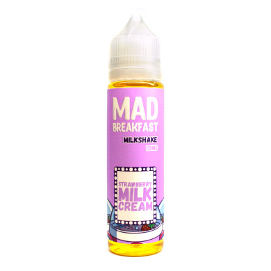 Жидкость для электронных сигарет Mad Breakfast - Milkshake 0mg 60ml - фото 1