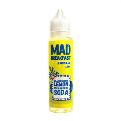 Жидкость Mad Breakfast - Lemonade Ice 1,5mg 60ml