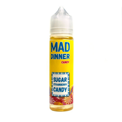 Жидкость для электронных сигарет Mad Dinner - Candy 0mg 60ml - фото 1