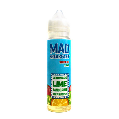 Жидкость для электронных сигарет Mad Breakfast - Squash 3mg 60ml - фото 1