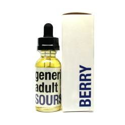 Жидкость NDVP - Generic Adult Sours Berry 3 mg 30 ml