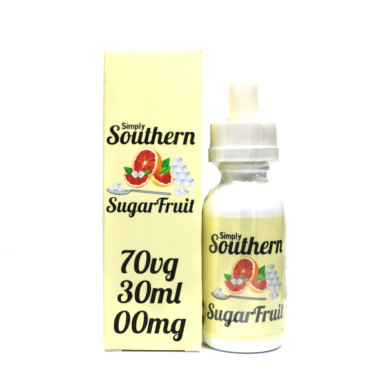 Жидкость для электронных сигарет NDVP - Southern Sugarfruit 0 mg 30 ml - фото 1
