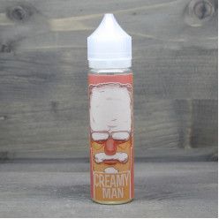 Жидкость Men's Club - Creamy Man 60ml 0mg