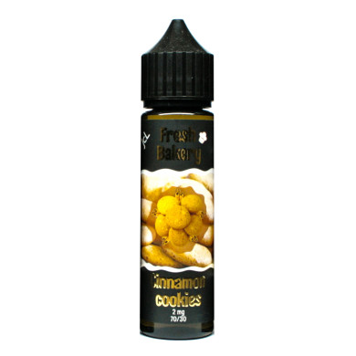 Жидкость для электронной сигареты JcL - Fresh Bakery Cinnamon Cookies 60ml 2mg - фото 1