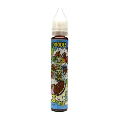 Жидкость для электронных сигарет Doodle - Broreo 1.5mg 30ml - фото 1