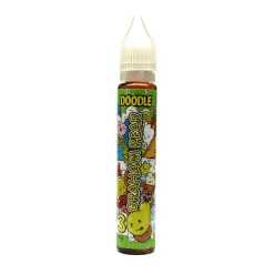Жидкость Doodle - Graham Pear 30ml 0mg