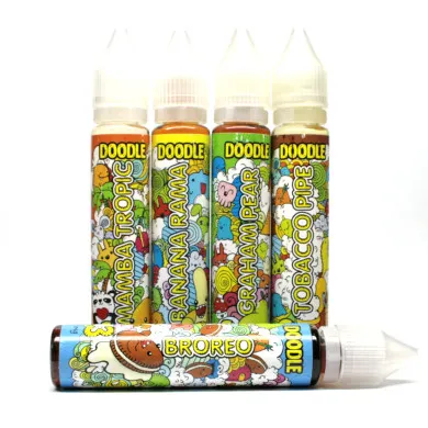 Вкуснейший набор Набор Doodle 3 mg 30 ml  - фото 1