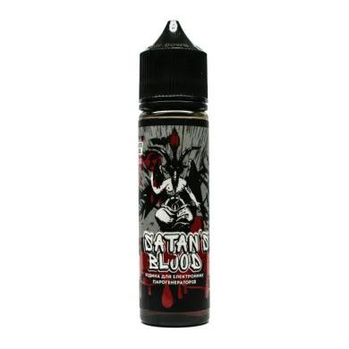 Жидкость для электронных сигарет ПRosto Seбe - Satan's Blood 60 ml 1,5 mg - фото 1