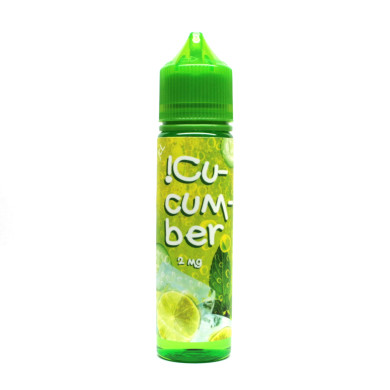 Жидкость для электронной сигареты JcL - Cucumber Lemonade 60ml 2mg - фото 1
