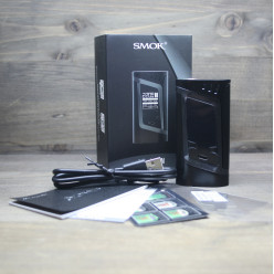 Бокс мод Smok - Alien 220W (Чорний)
