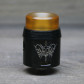 Дрипка для електронної сигарети Armageddon - MFG Rapture 24 mm RDA (Чорний) - фото 2