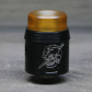 Дрипка для електронної сигарети Armageddon - MFG Rapture 24 mm RDA (Чорний) - фото 3