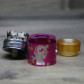 Дрипка для електронної сигарети Armageddon - MFG Rapture 24 mm RDA (Рожевий) - фото 3
