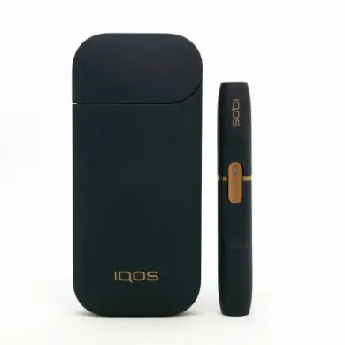 Устройство для нагревания табака IQOS 2.4 Plus (Black) - фото 1