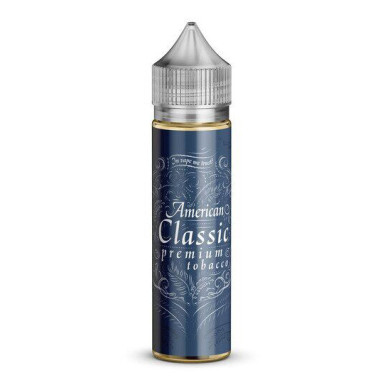 Жидкость для электронных сигарет IVA - American Classic Premium Tobacco 6mg 60ml - фото 1