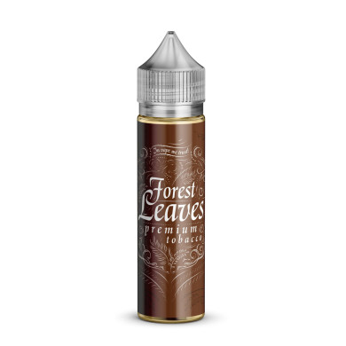 Жидкость для электронных сигарет IVA - Forest Leaves Premium Tobacco 6mg 60ml - фото 1