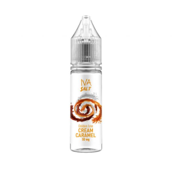 Рідина IVA - Salt Cream Caramel 15 ml 50 mg