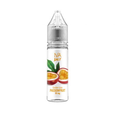Рідина для електронних сигарет на основі сольового нікотину IVA - Salt Passionfruit 15 ml 50 mg - фото 1