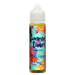 Жидкость IVA - Summer Time Cool Grape 3mg 60ml