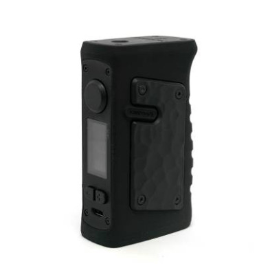 Бокс мод Vandy Vape - Jackaroo Dual 188W TC (Obsidian Black) - фото 1