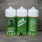 Жидкость для электронных сигарет Jam Monster - Apple 3mg 100ml - фото 7