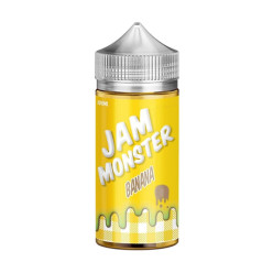 Жидкость Jam Monster - Banana 3mg 100ml