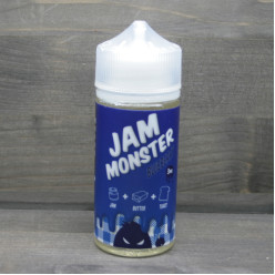 Жидкость Jam Monster - Blueberry 3mg 100ml